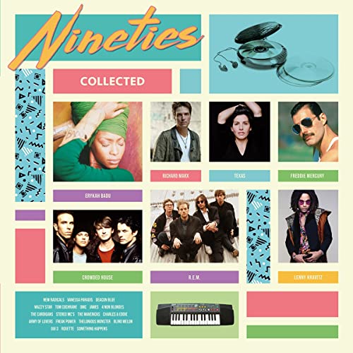 VARIOUS - NINETIES COLLECTED (BLACK VINYL)
