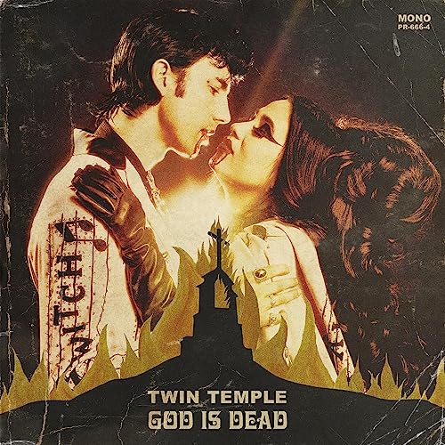 TWIN TEMPLE - GOD IS DEAD (CD)