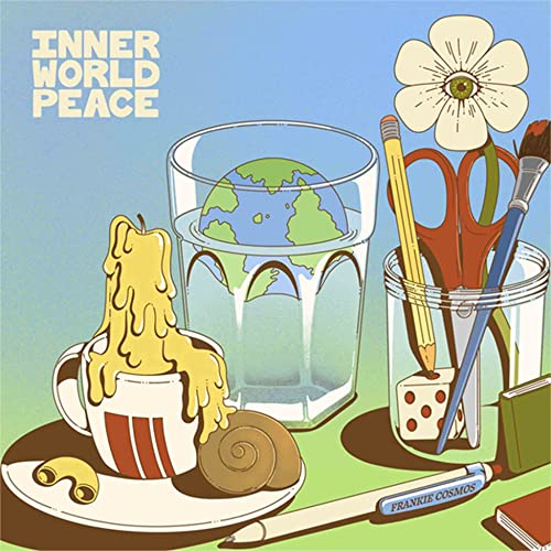 INNER WORLD PEACE (CD)