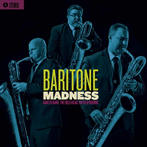BARITONE MADNESS - BARITONE MADNESS (CD)