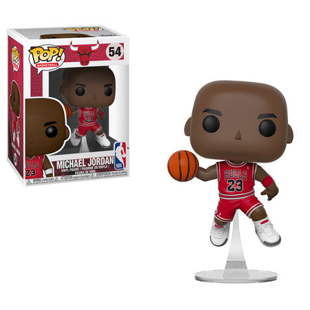 CHICAGO BULLS: MICHAEL JORDAN #54 - FUNKO POP!