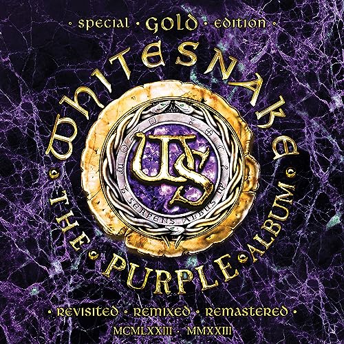 WHITESNAKE - THE PURPLE ALBUM: SPECIAL GOLD EDITION (VINYL)