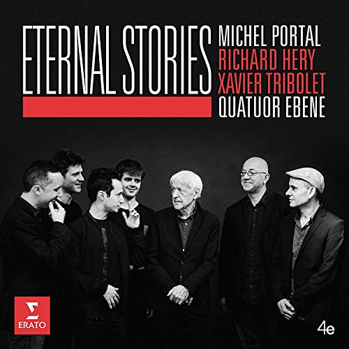 QUATUOR EBENE - ETERNAL STORIES (CD)