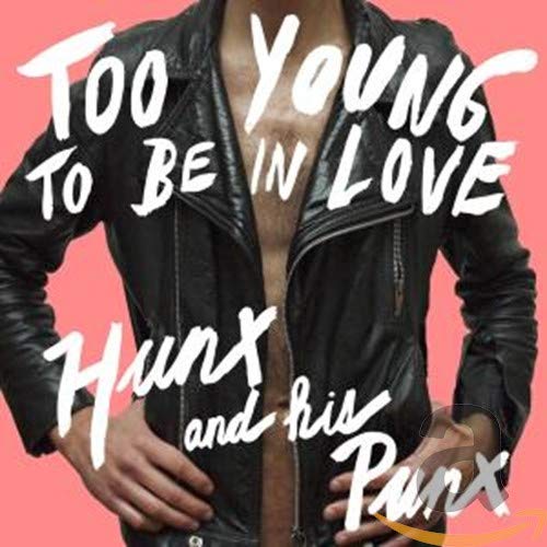 HUNX & HIS PUNX - TOO YOUNG TO BE IN LOVE (CD)