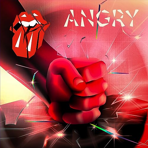 THE ROLLING STONES - ANGRY - LIMITED CD SINGLE (CD)