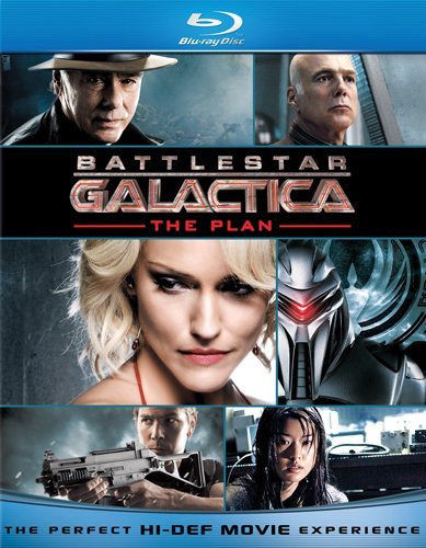 BATTLESTAR GALACTICA: THE PLAN [BLU-RAY]