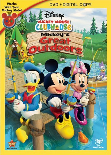 MICKEY MOUSE CLUBHOUSE: MICKEY'S GREAT OUTDOORS [DVD + DIGITAL COPY] (BILINGUAL)