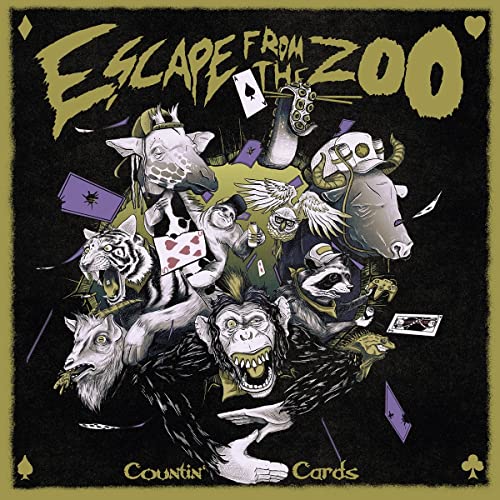 ESCAPE FROM THE ZOO - COUNTIN' CARDS (CD)