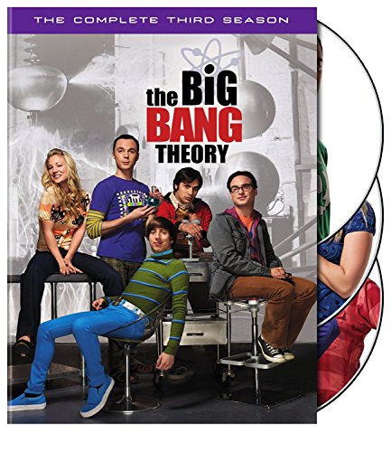 BIG BANG THEORY: COMPLETE THIRD SEASON