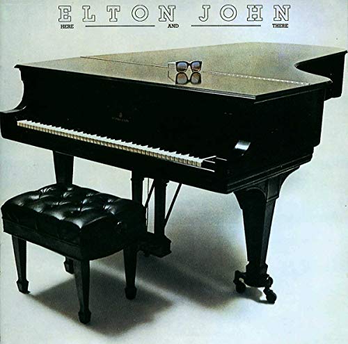 JOHN, ELTON - HERE AND THERE (VINYL)