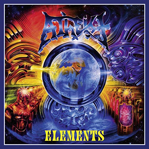 ATHEIST - ELEMENTS (LTD. BLACK VINYL LP)