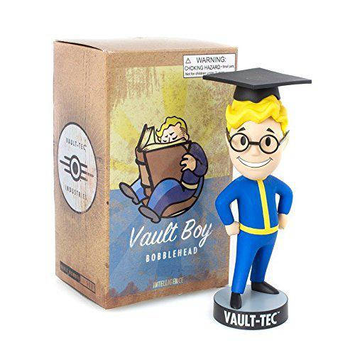 FALLOUT: VAULT BOY 101: INTELLIGENCE - BOBBLEHEAD-5"-SERIES 2