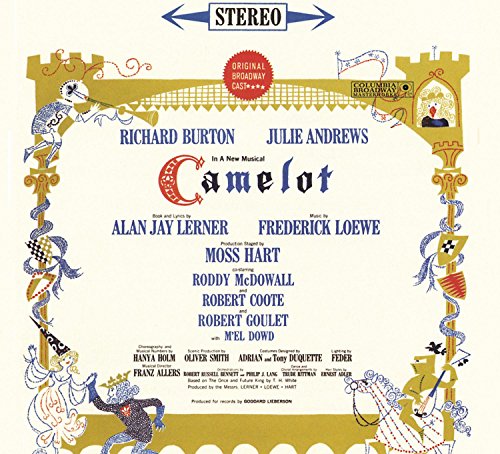 ORIGINAL BROADWAY CAST, THE - CAMELOT (CD)