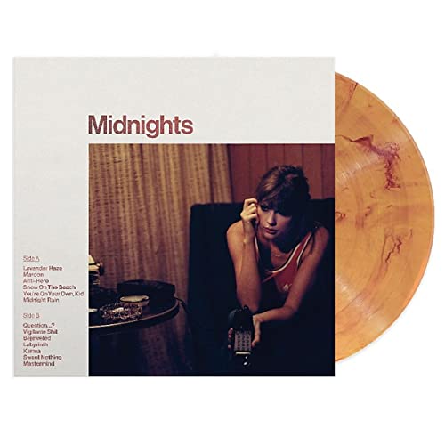 TAYLOR SWIFT - MIDNIGHTS [BLOOD MOON EDITION] (VINYL)