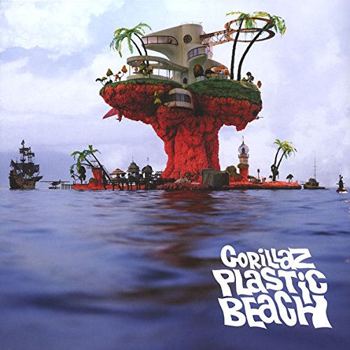 GORILLAZ - PLASTIC BEACH (VINYL)