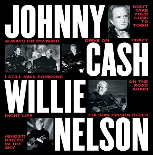 JOHNNY CASH & WILLIE NELSON - VH-1 STORYTELLERS (CD)