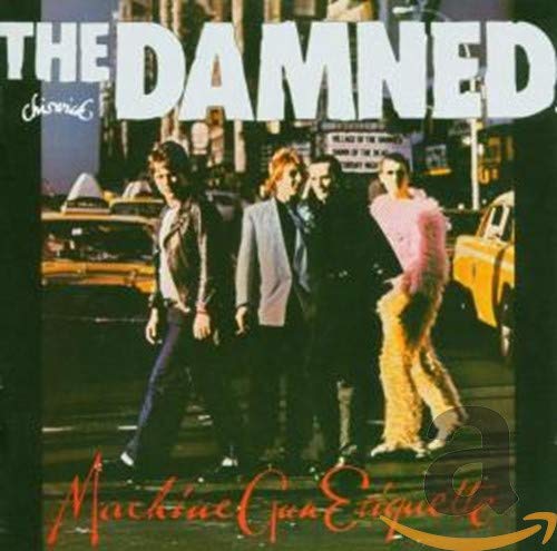 DAMNED - MACHINE GUN ETIQUETTE: 25TH ANNIVERSARY EDITION (CD)