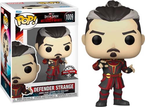 DOCTOR STRANGE: MOM: DEFENDER STRANGE #1009 - FUNKO POP!-SPECIAL EDITION