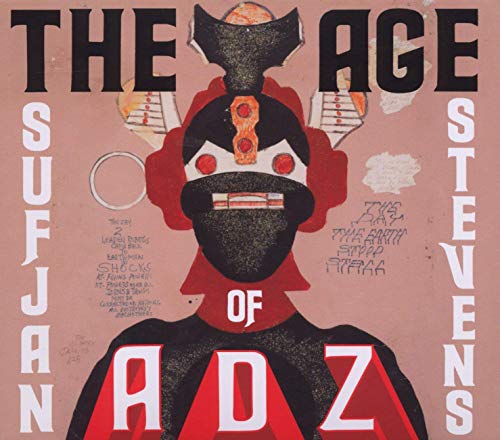 STEVENS,SUFJAN - AGE OF ADZ (VINYL)