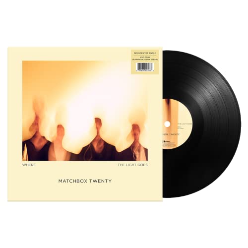 MATCHBOX TWENTY - WHERE THE LIGHT GOES (VINYL)