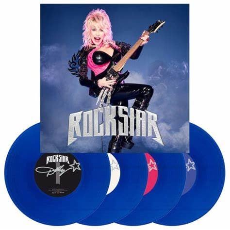 DOLLY PARTON - ROCKSTAR (CLEAR BLUE 4LP)