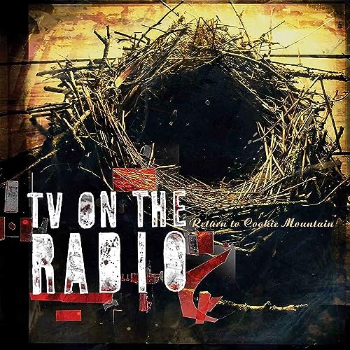 TV ON THE RADIO - RETURN TO COOKIE MOUNTAIN - ORANGE (VINYL)