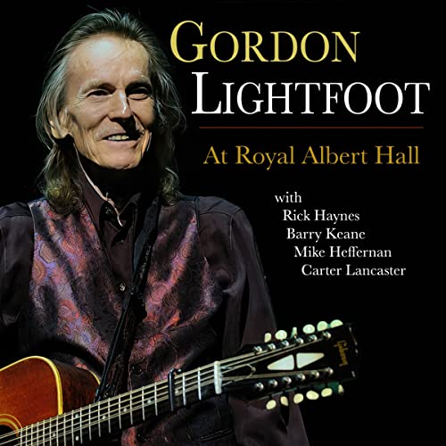 GORDON LIGHTFOOT - AT ROYAL ALBERT HALL (VINYL)