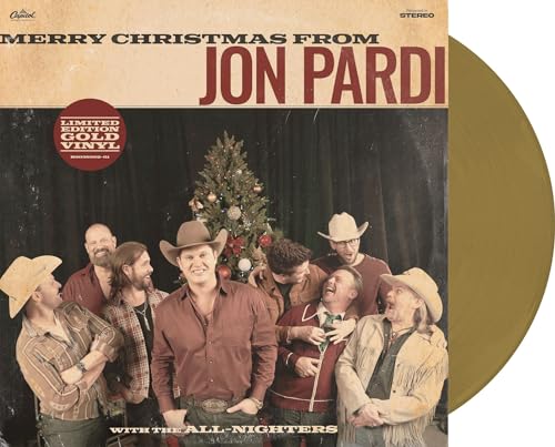 JON PARDI - MERRY CHRISTMAS FROM JON PARDI (VINYL)