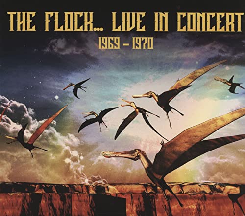 LIVE IN CONCERT 1969-1970 (CD)