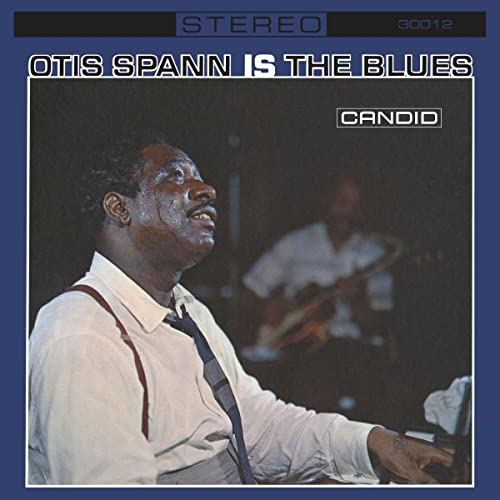 OTIS SPANN IS THE BLUES (CD)