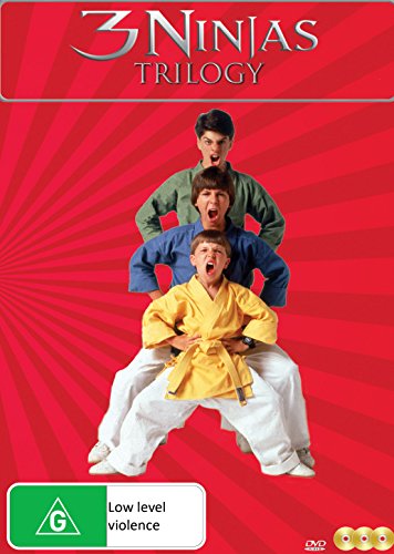 3 NINJAS TRILOGY (3 NINJAS KICK BACK/3 NINJAS KNUCKLE UP/3 NINJAS: HIGH NOON AT MEGA MOUNTAIN)