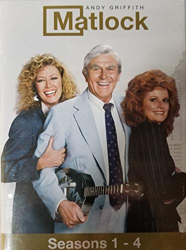 MATLOCK SEASONS 1-4
