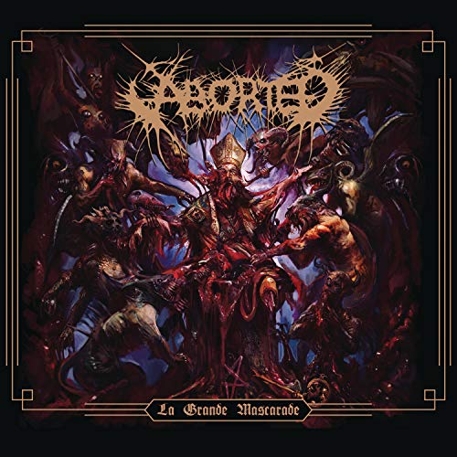 ABORTED - LA GRANDE MASCARADE - EP (CD)