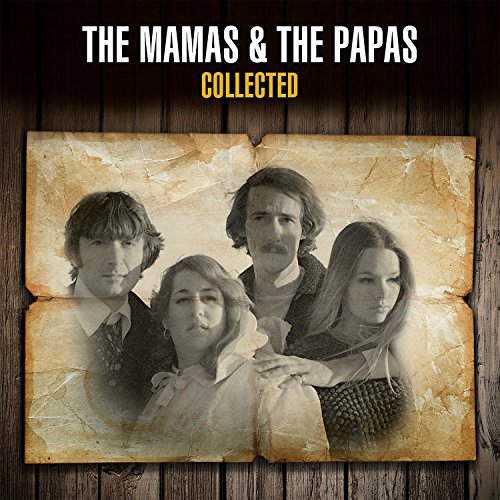 THE MAMAS & THE PAPAS - MAMAS AND THE PAPAS COLLECTED (GATEFOLD SLEEVE) [180 GM 2LP BLACK VINYL]