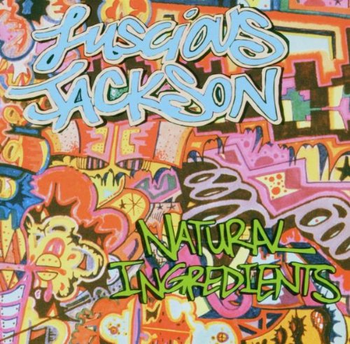 LUSCIOUS JACKSON - NATURAL INGREDIENTS