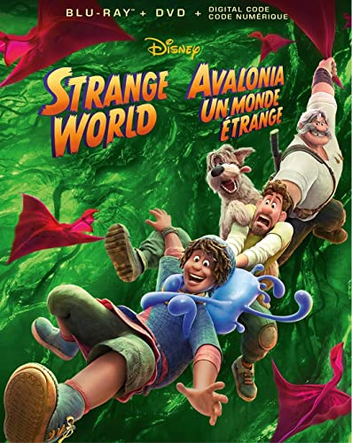 STRANGE WORLD (FEATURE) [BLU-RAY] (BILINGUAL)