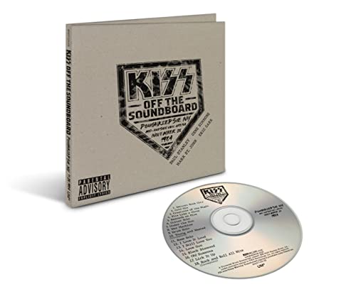 KISS - KISS OFF THE SOUNDBOARD: LIVE IN POUGHKEEPSIE, NY 1984 (CD)