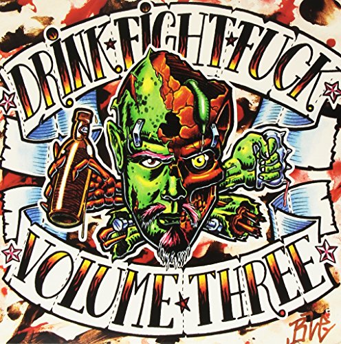 VARIOUS ARTISTS - DRINK FIGHT FUCK VOL.3 / VARIOUS (VINYL)