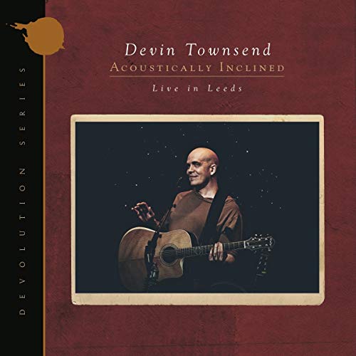 DEVIN TOWNSEND - DEVOLUTION SERIES #1 - ACOUSTICALLY INCLINED, LIVE IN LEEDS (VINYL)