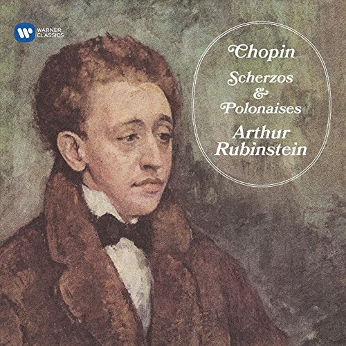 ARTUR RUBINSTEIN - CHOPIN: SCHERZI & POLONAISES (CD)