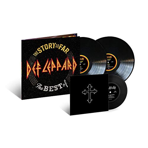 DEF LEPPARD - THE STORY SO FAR [2 LP & 7 VINYL]