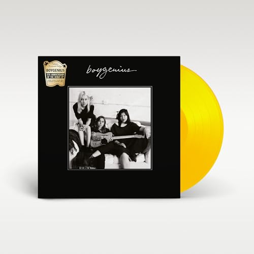 BOYGENIUS - BOYGENIUS (5TH ANNIVERSARY EDITION) (YELLOW VINYL)