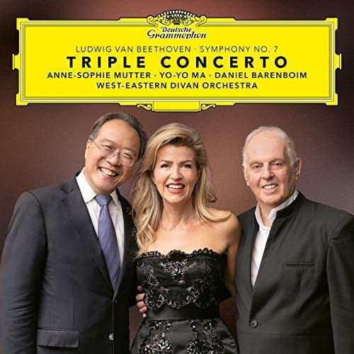 ANNE-SOPHIE MUTTER, YO-YO MA, DANIEL BARENBOIM, WEST- EASTERN DIVAN ORCHESTRA - BEETHOVEN: TRIPLE CONCERTO & SYMPHONY NO. 7 CD (CD)