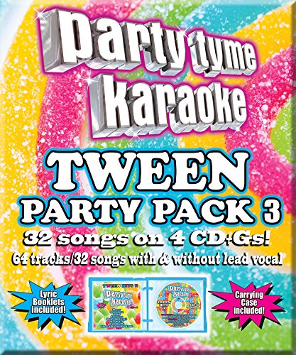 SYBERSOUND KARAOKE - TWEEN PARTY PACK 3 (CD)