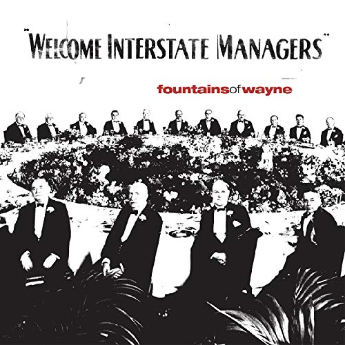 FOUNTAINS OF WAYNE - WELCOME INTERSTATE MANAGERS (2LP/RED VINYL EDITION)