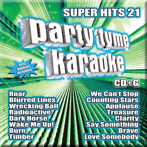 SYBERSOUND KARAOKE - SUPER HITS 21 (CD)