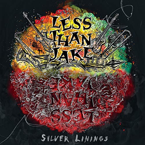 LESS THAN JAKE - SILVER LININGS (CD)