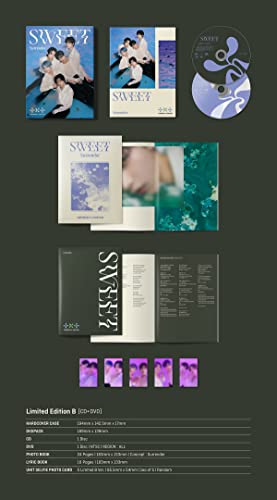 TOMORROW X TOGETHER - SWEET [LIMITED EDITION B] [CD+DVD] (CD)