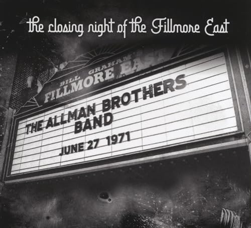 THE CLOSING NIGHT AT THE FILLMORE EAST (CD)