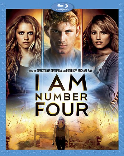 I AM NUMBER FOUR [BLU-RAY]